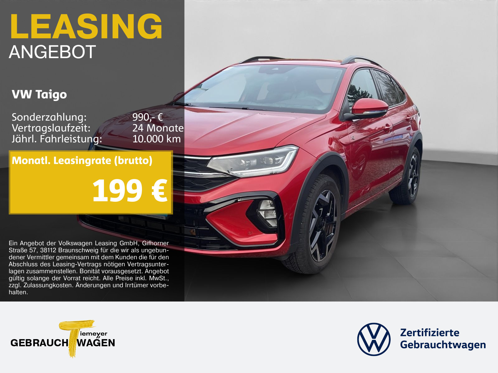 Volkswagen Taigo 1.5 TSI