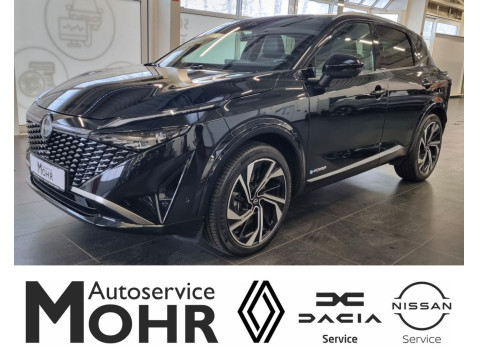 Automodell: Qashqai in der Farbe schwarz