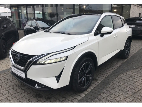 Ansicht 1 - Gebrauchtwagen Fahrzeug, Modell Qashqai der Marke Nissan von Verkäufer Auto Stamm GmbH