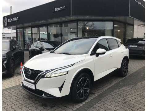 Ansicht 2 - Gebrauchtwagen Fahrzeug, Modell Qashqai der Marke Nissan von Verkäufer Auto Stamm GmbH