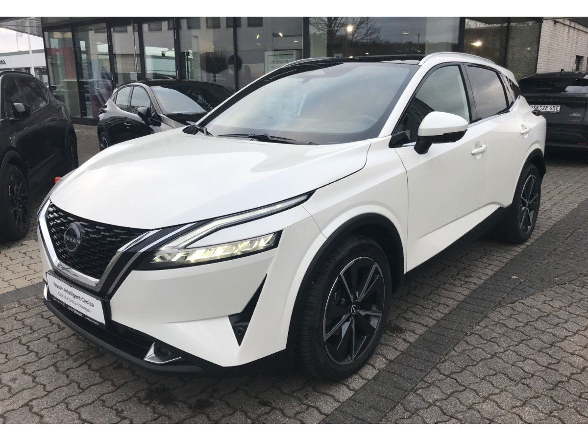 Ansicht 1 - Gebrauchtwagen Fahrzeug, Modell Qashqai der Marke Nissan von Verkäufer Auto Stamm GmbH