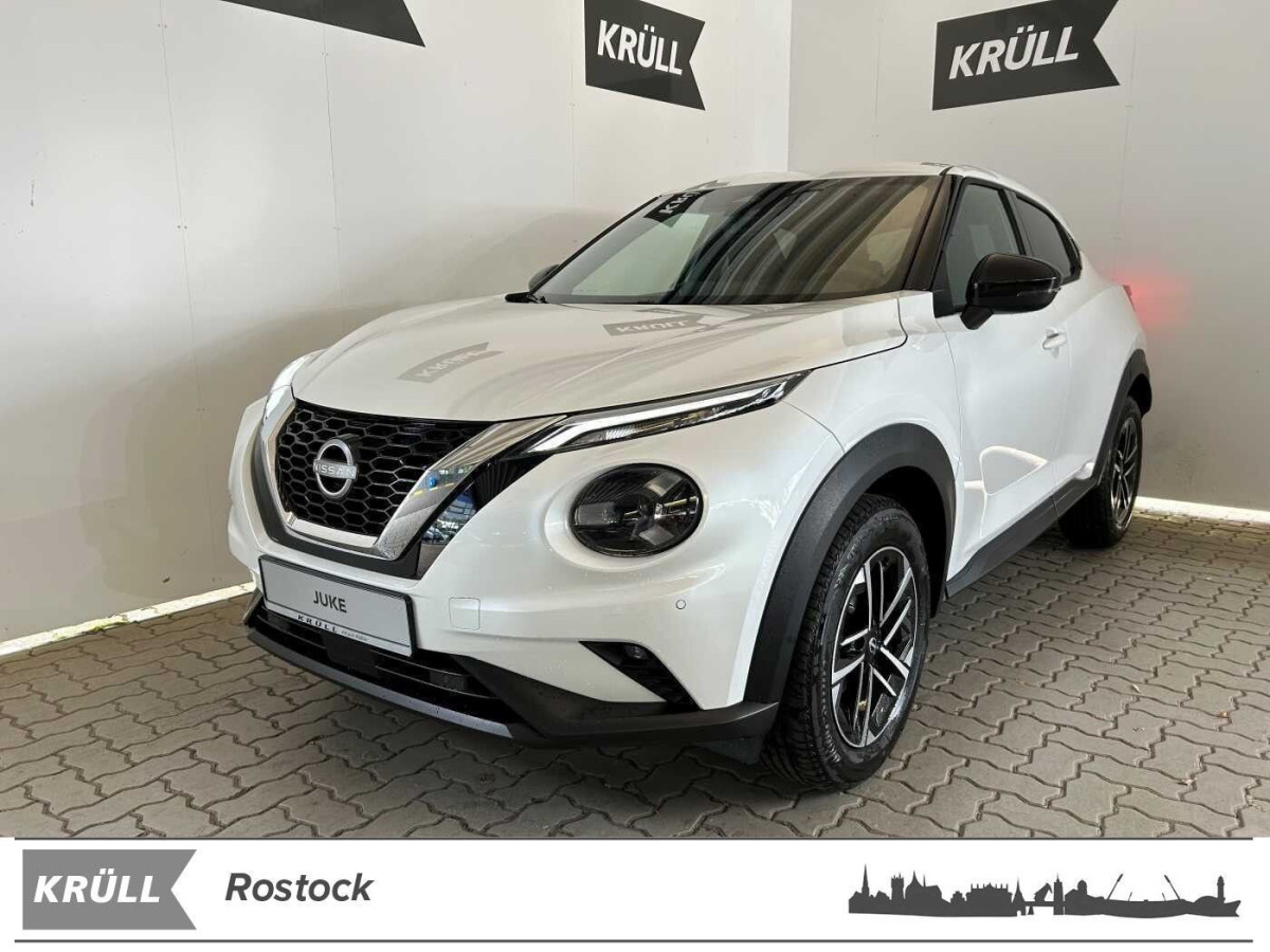 Ansicht 1 - Gebrauchtwagen Fahrzeug, Modell Juke der Marke Nissan von Verkäufer Krüll NI GmbH