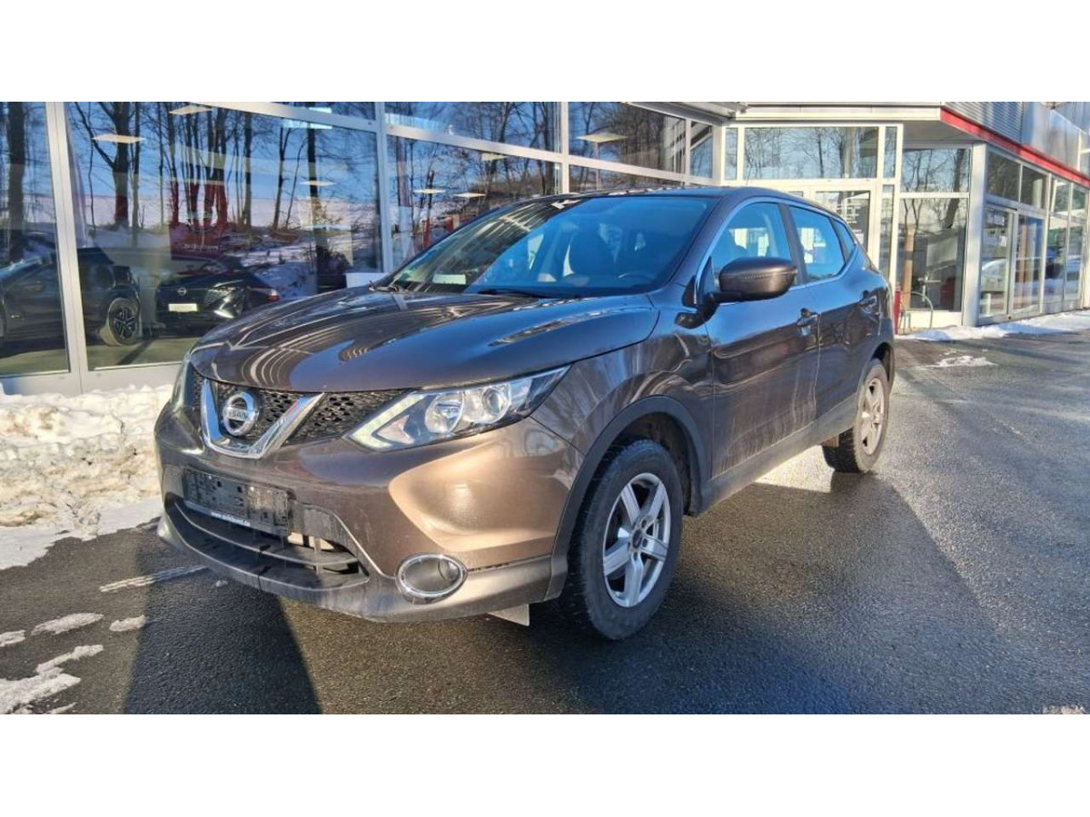 Ansicht 1 - Gebrauchtwagen Fahrzeug, Modell Qashqai der Marke Nissan von Verkäufer Fahrzeugservice Kürschner GmbH