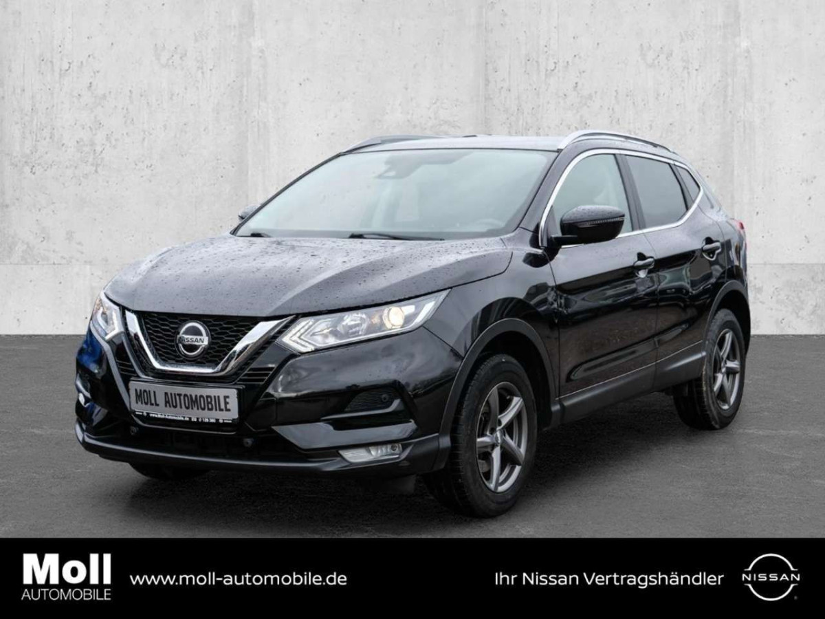 Ansicht 1 - Gebrauchtwagen Fahrzeug, Modell Qashqai der Marke Nissan von Verkäufer Moll Automobile GmbH & Co. KG