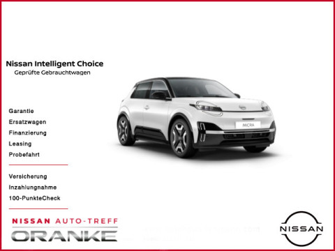 Ansicht 1 - Neuwagen Fahrzeug, Modell Micra der Marke Nissan von Verkäufer Auto Treff Oranke GmbH