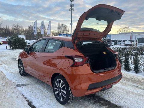 Ansicht 14 - Gebrauchtwagen Fahrzeug, Modell Micra der Marke Nissan von Verkäufer K&S Oder/Spree Autohandels.mbH