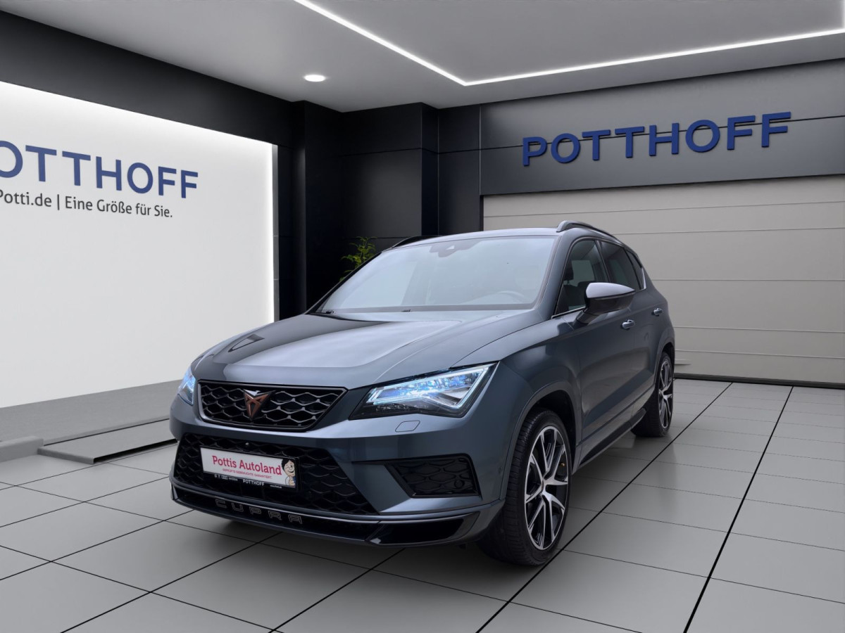 Thumb 0: Cupra Ateca 2.0 TSI DSG 4x4 NAVI KAMERA PDC SITZHZG LED