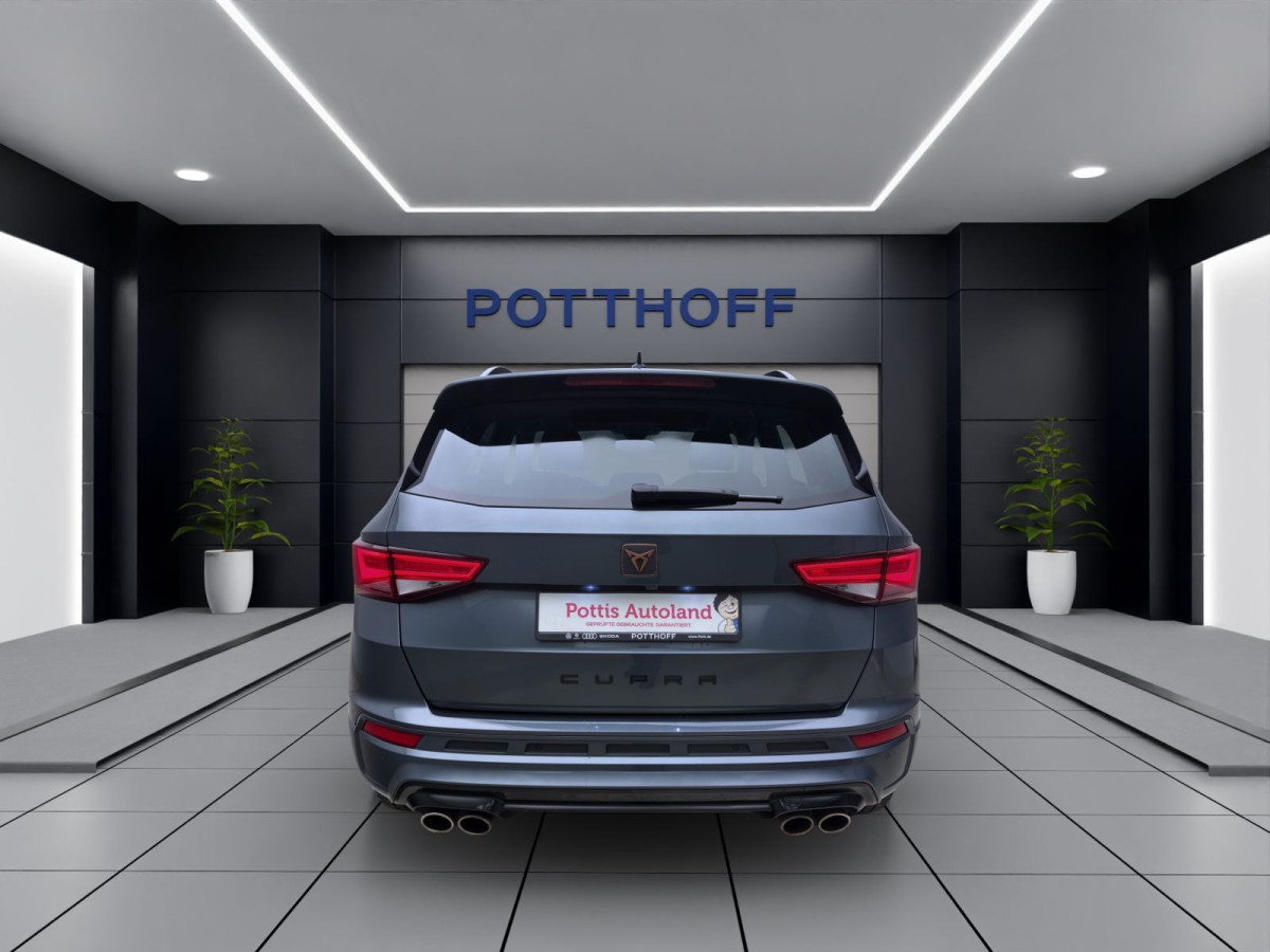 Thumb 2: Cupra Ateca 2.0 TSI DSG 4x4 NAVI KAMERA PDC SITZHZG LED