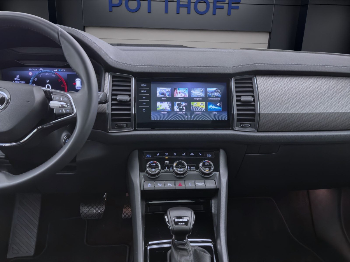 Thumb 13: Škoda Kodiaq 2.0 TDI DSG 4x4 STYLE PANO STDHZG AHK KAMERA