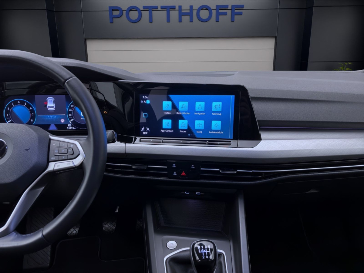 Thumb 13: Volkswagen Golf Variant 1.5 TSI LIFE AHK NAVI ACC KAMERA