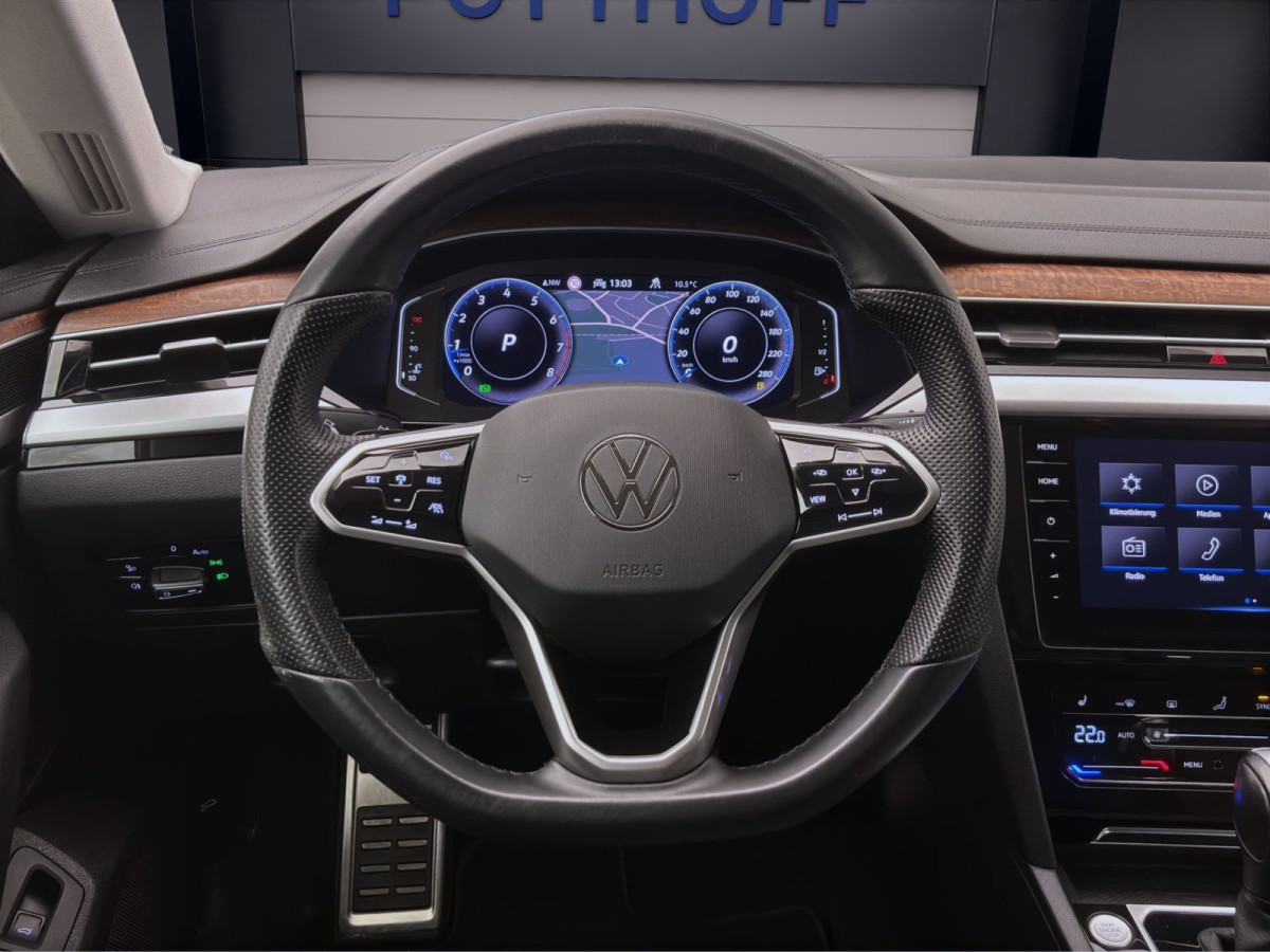 Thumb 10: Volkswagen Arteon Shooting Brake 2.0 TSI DSG ELEGANCE AHK NAVI IQ.LIGHT