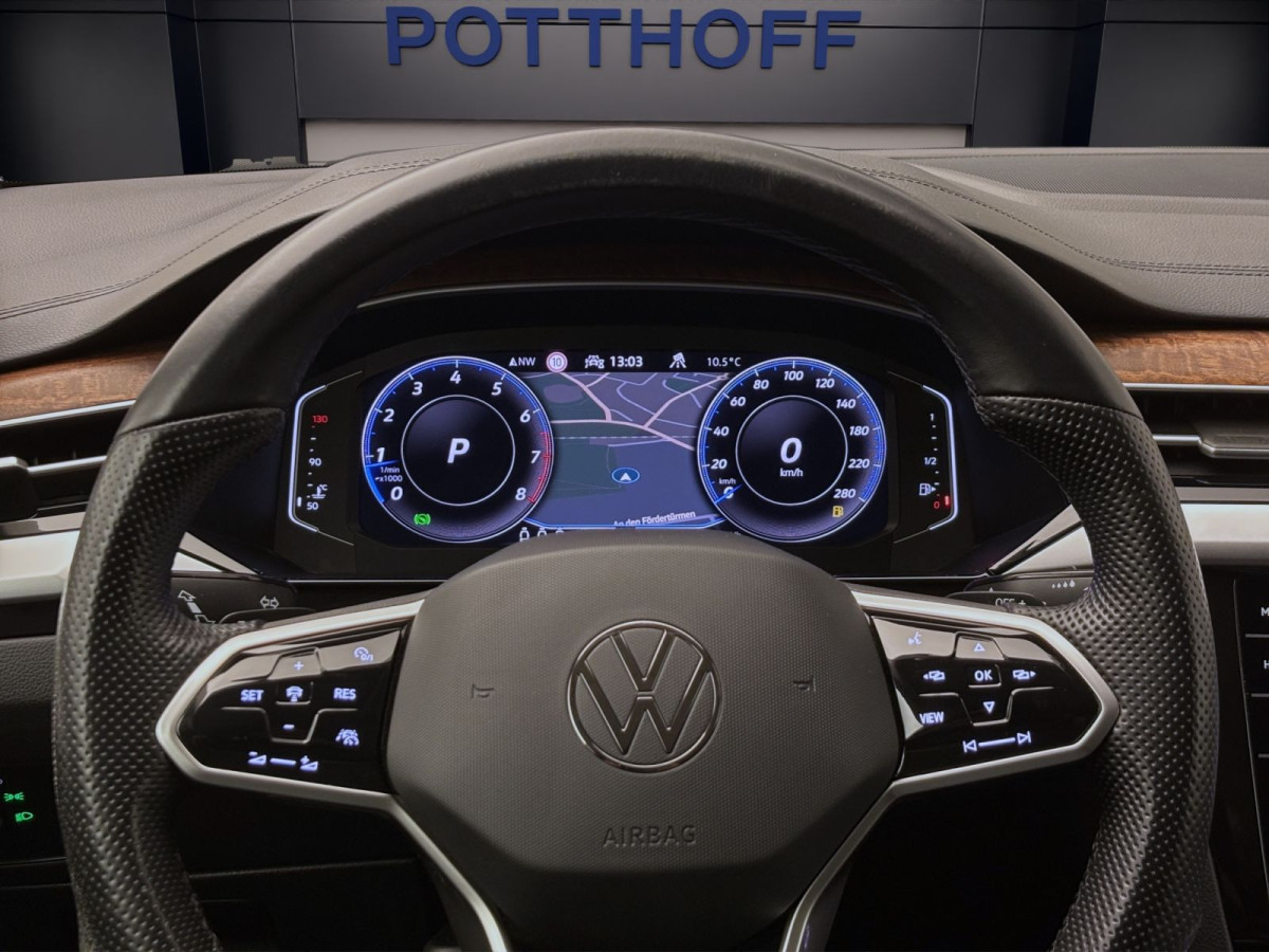 Thumb 11: Volkswagen Arteon Shooting Brake 2.0 TSI DSG ELEGANCE AHK NAVI IQ.LIGHT