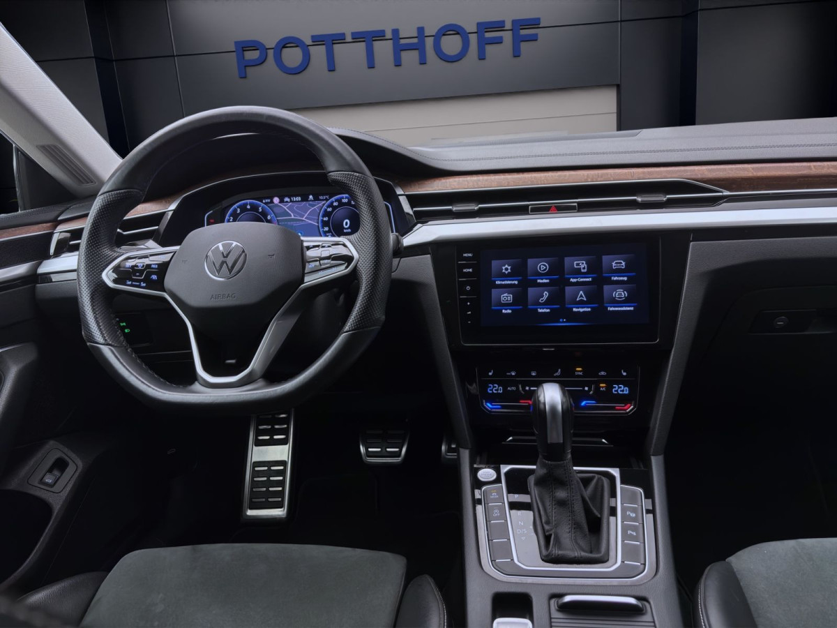 Thumb 12: Volkswagen Arteon Shooting Brake 2.0 TSI DSG ELEGANCE AHK NAVI IQ.LIGHT