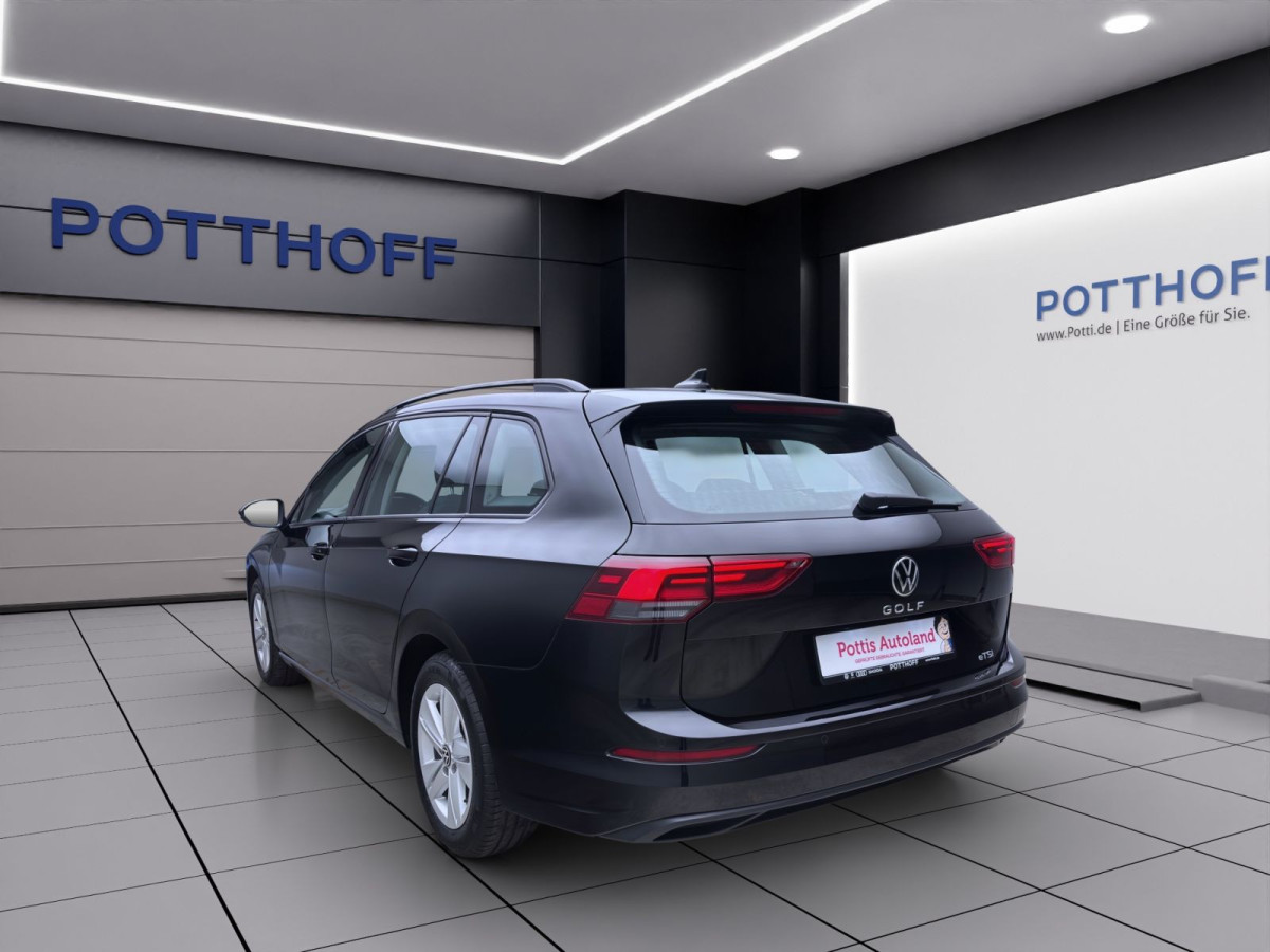 Thumb 1: Volkswagen Golf Variant 1.5 eTSI DSG LIFE NAVI PDC LED+ SITZHZG