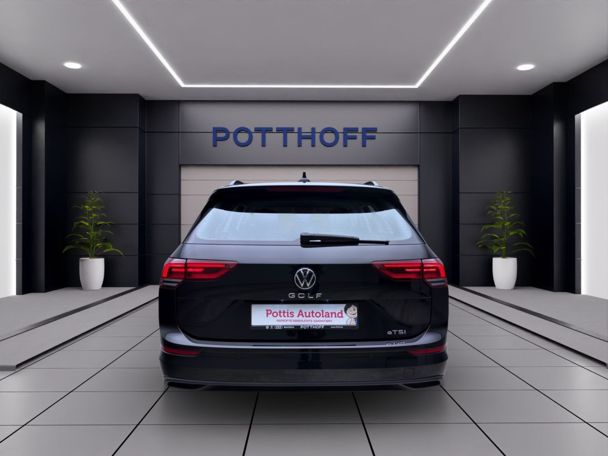 Thumb 2: Volkswagen Golf Variant 1.5 eTSI DSG LIFE NAVI PDC LED+ SITZHZG
