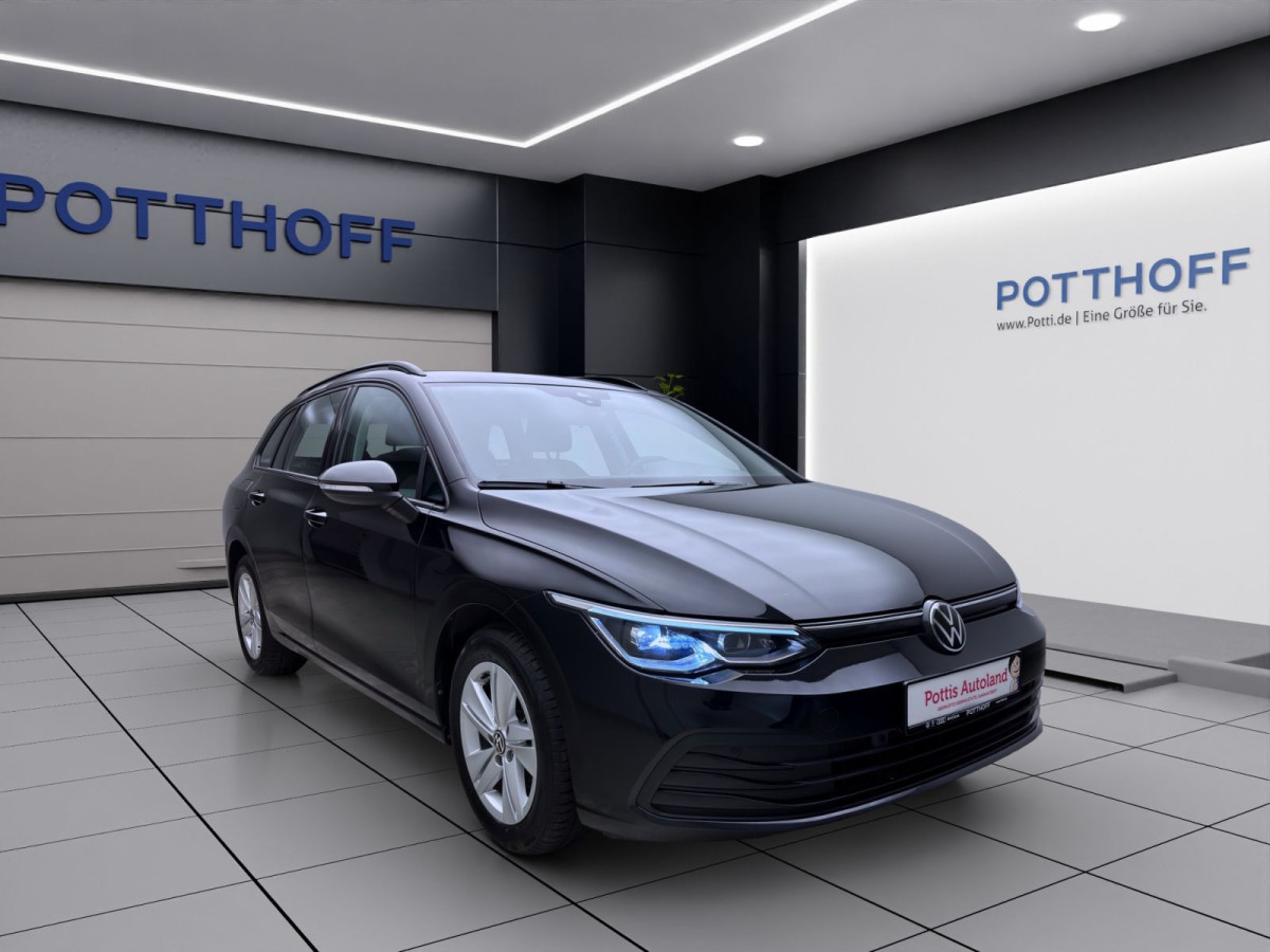 Thumb 5: Volkswagen Golf Variant 1.5 eTSI DSG LIFE NAVI PDC LED+ SITZHZG