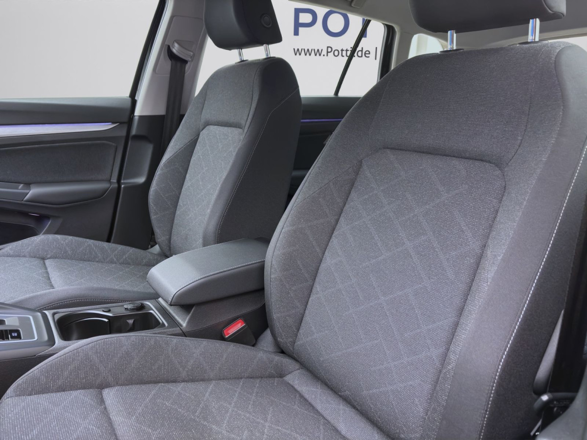 Thumb 8: Volkswagen Golf Variant 1.5 eTSI DSG LIFE NAVI PDC LED+ SITZHZG