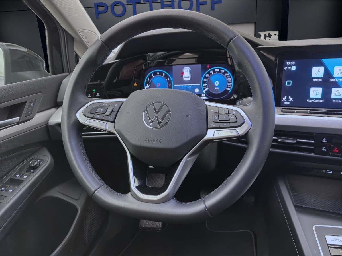 Thumb 10: Volkswagen Golf Variant 1.5 eTSI DSG LIFE NAVI PDC LED+ SITZHZG