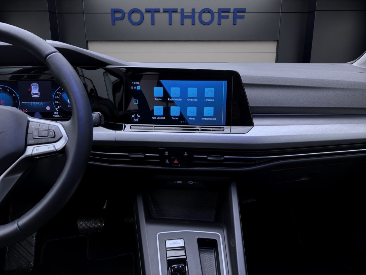 Thumb 13: Volkswagen Golf Variant 1.5 eTSI DSG LIFE NAVI PDC LED+ SITZHZG
