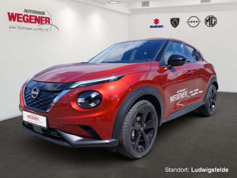 Ansicht 1 - Gebrauchtwagen Fahrzeug, Modell Juke der Marke Nissan von Verkäufer Autohaus Wegener GmbH - Filiale Ludwigsfelde