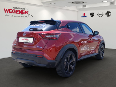 Ansicht 3 - Gebrauchtwagen Fahrzeug, Modell Juke der Marke Nissan von Verkäufer Autohaus Wegener GmbH - Filiale Ludwigsfelde