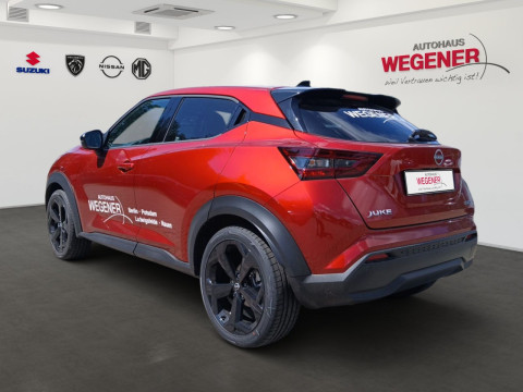 Ansicht 4 - Gebrauchtwagen Fahrzeug, Modell Juke der Marke Nissan von Verkäufer Autohaus Wegener GmbH - Filiale Ludwigsfelde