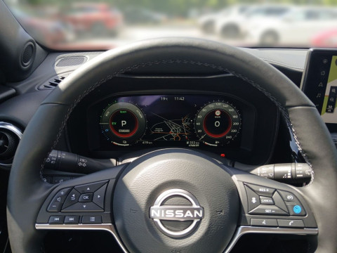 Ansicht 8 - Gebrauchtwagen Fahrzeug, Modell Juke der Marke Nissan von Verkäufer Autohaus Wegener GmbH - Filiale Ludwigsfelde