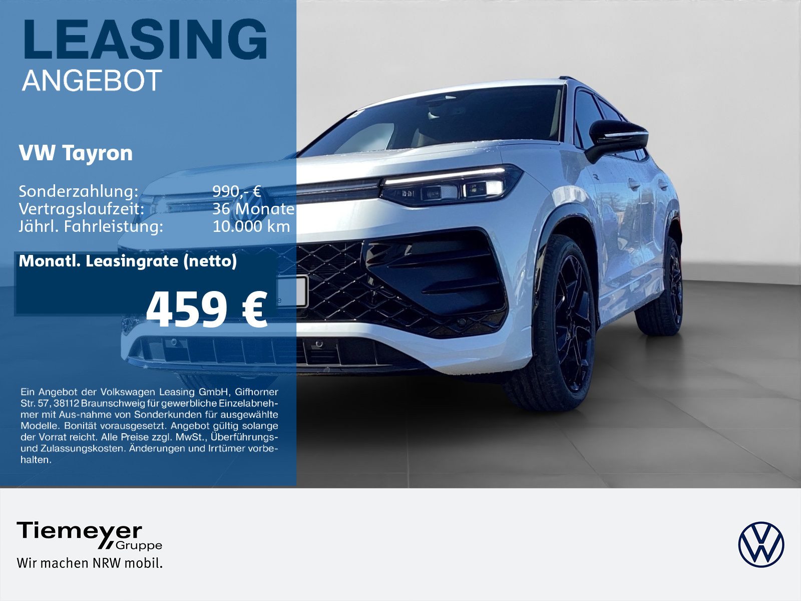 Volkswagen Tayron 2.0 TSI