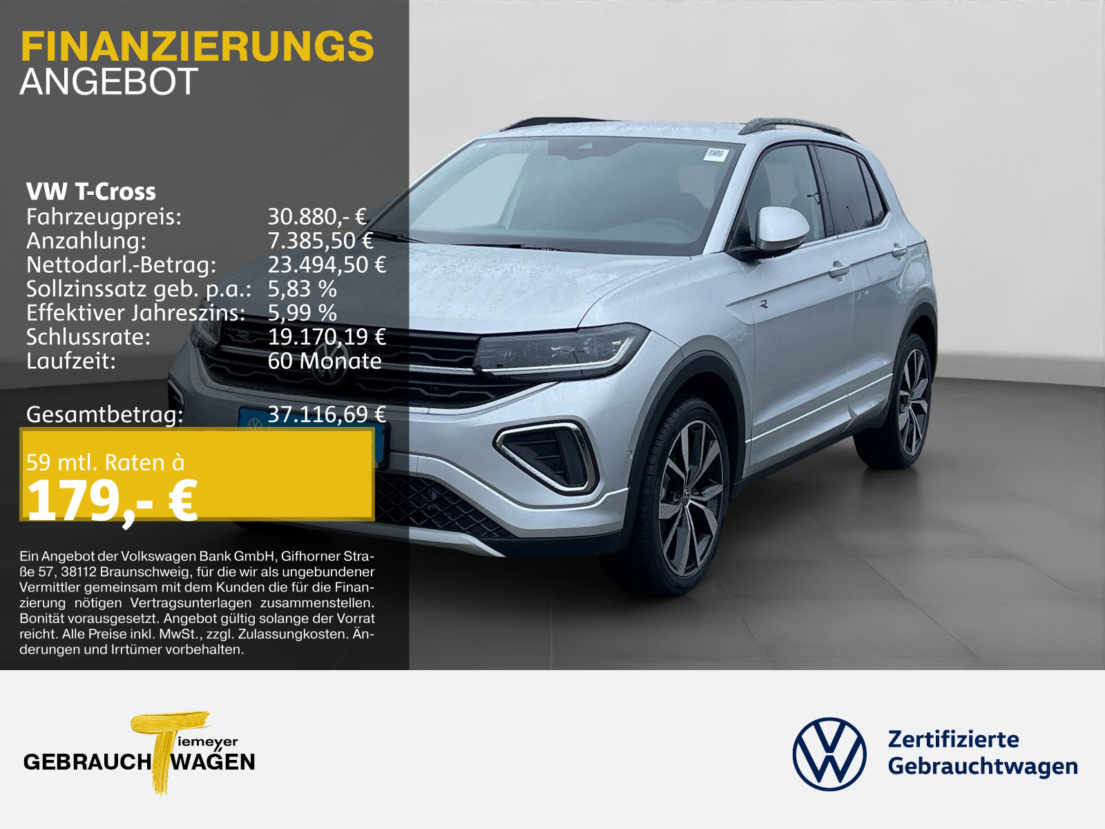 Volkswagen T-Cross 1.5 TSI