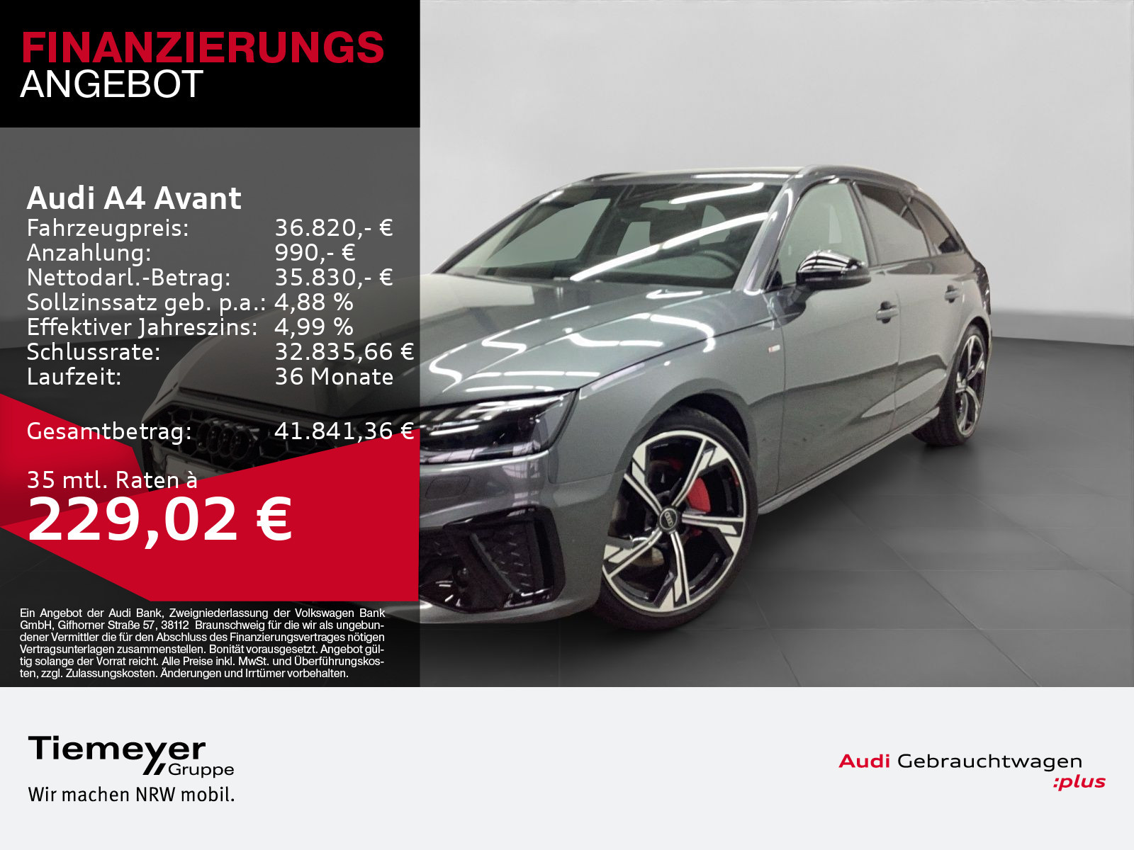 Audi A4 Avant 40