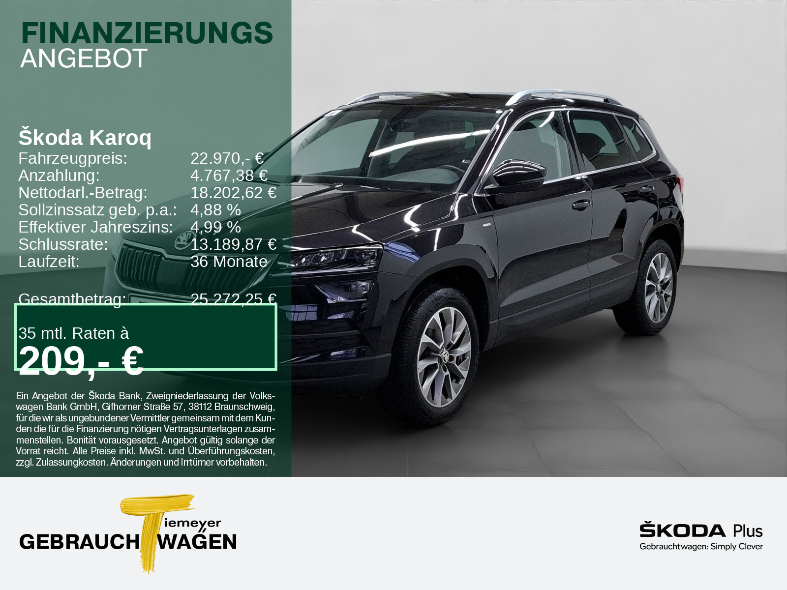 &Scaron;koda Karoq 1.5 TSI