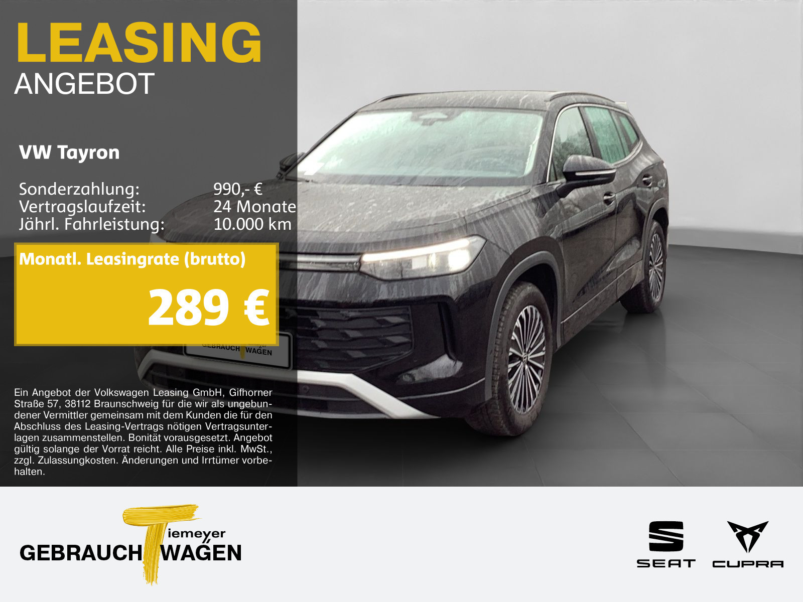 Volkswagen Tayron 1.5 eTSI