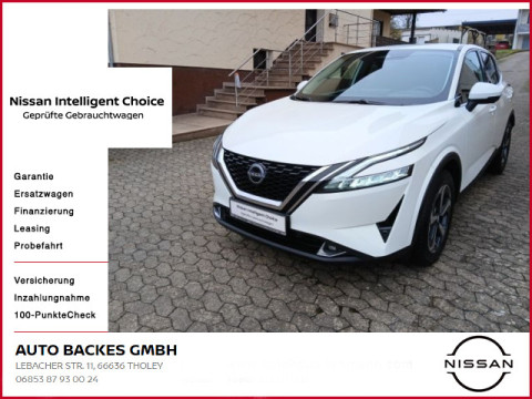 Automodell: Qashqai in der Farbe weiß