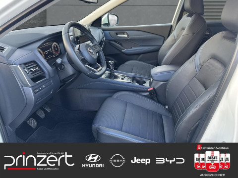 Ansicht 5 - Gebrauchtwagen Fahrzeug, Modell Qashqai der Marke Nissan von Verkäufer Autohaus Am Prinzert Vertriebs GmbH