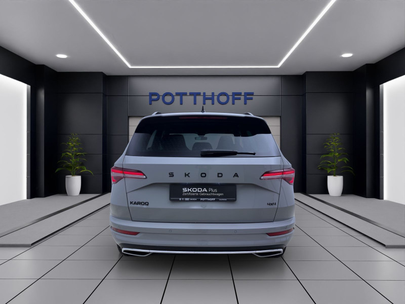 Bild 2: Škoda Karoq 2.0 TSI DSG 4x4 SPORTLINE MATRIX PDC SITZHZG KLIMA