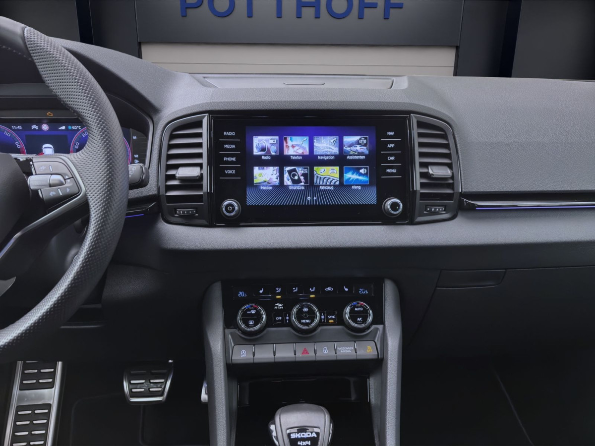 Thumb 13: Škoda Karoq 2.0 TSI DSG 4x4 SPORTLINE MATRIX PDC SITZHZG KLIMA