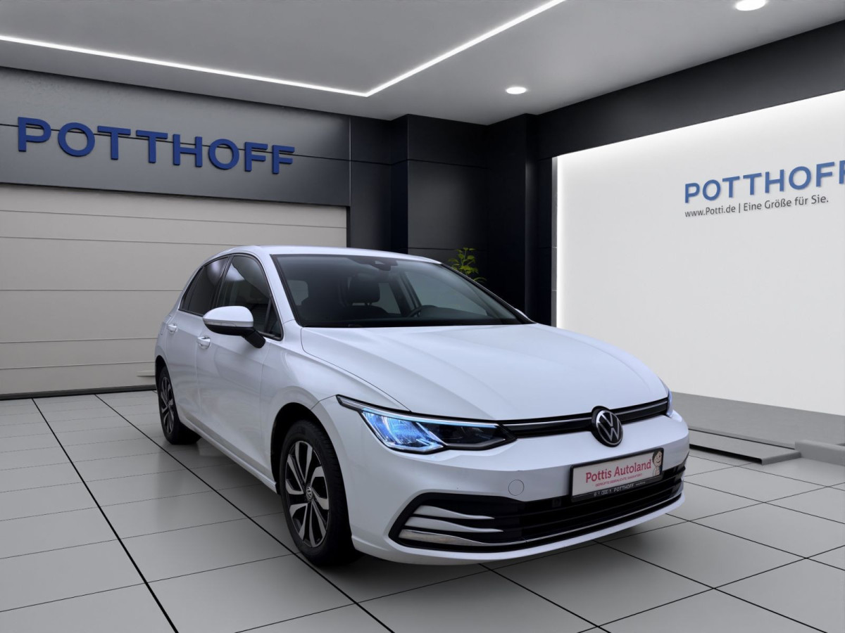 Thumb 5: Volkswagen Golf 2.0 TDI DSG ACTIVE AHK KAMERA NAVI SITZHZG