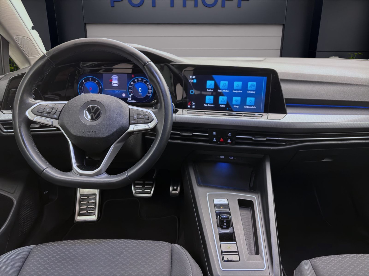 Thumb 11: Volkswagen Golf 2.0 TDI DSG ACTIVE AHK KAMERA NAVI SITZHZG