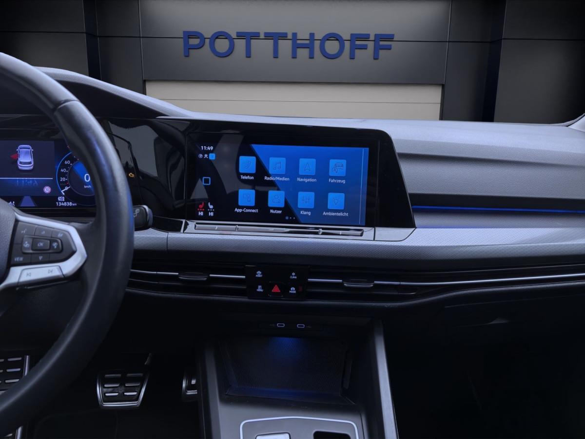 Thumb 12: Volkswagen Golf 2.0 TDI DSG ACTIVE AHK KAMERA NAVI SITZHZG