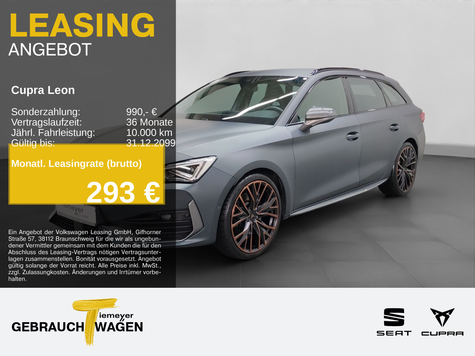 Cupra Leon Sportstourer 2.0