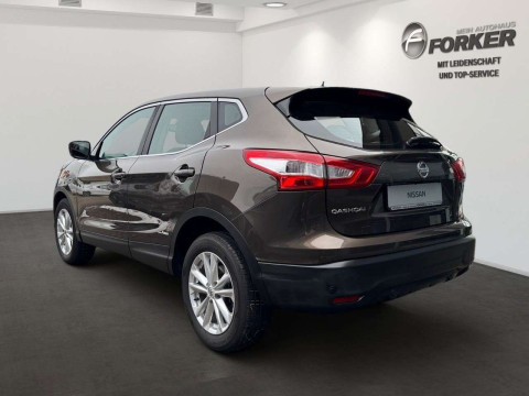 Ansicht 4 - Gebrauchtwagen Fahrzeug, Modell Qashqai der Marke Nissan von Verkäufer Autohaus Forker GmbH & Co. KG