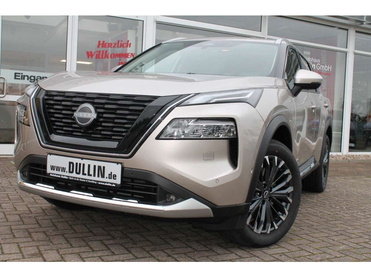 Ansicht 1 - Gebrauchtwagen Fahrzeug, Modell X-Trail der Marke Nissan von Verkäufer Autohaus Dullin GmbH