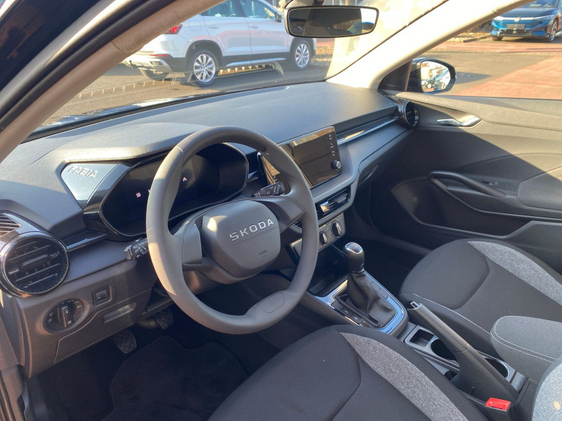 &Scaron;koda - Fabia