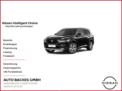 Ansicht 1 - Gebrauchtwagen Fahrzeug, Modell X-Trail der Marke Nissan von Verkäufer Auto Backes GmbH