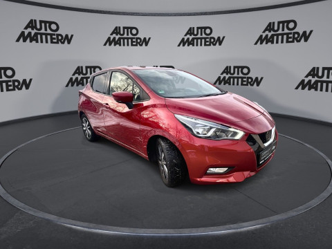 Ansicht 2 - Gebrauchtwagen Fahrzeug, Modell Micra der Marke Nissan von Verkäufer Mattern GmbH