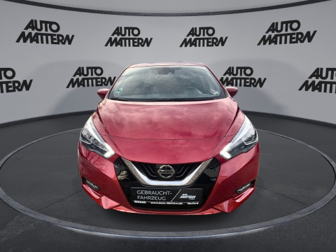 Ansicht 3 - Gebrauchtwagen Fahrzeug, Modell Micra der Marke Nissan von Verkäufer Mattern GmbH