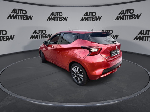 Ansicht 5 - Gebrauchtwagen Fahrzeug, Modell Micra der Marke Nissan von Verkäufer Mattern GmbH