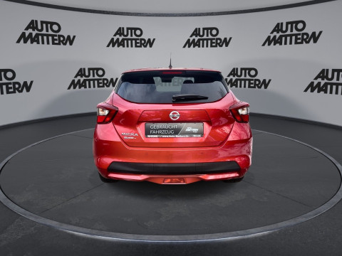 Ansicht 6 - Gebrauchtwagen Fahrzeug, Modell Micra der Marke Nissan von Verkäufer Mattern GmbH