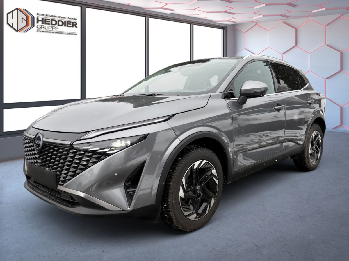 Ansicht 1 - Gebrauchtwagen Fahrzeug, Modell Qashqai der Marke Nissan von Verkäufer Automobile J. Heddier GmbH