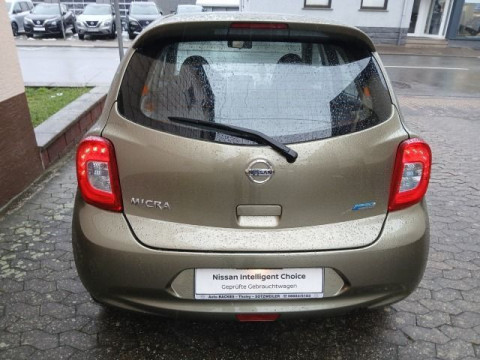 Ansicht 8 - Gebrauchtwagen Fahrzeug, Modell Micra der Marke Nissan von Verkäufer Auto Backes GmbH
